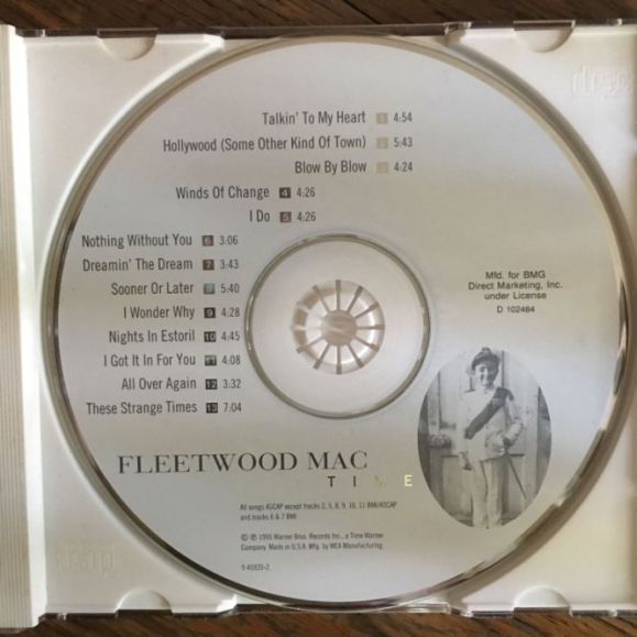 Fleetwood Mac, Time, , 1995