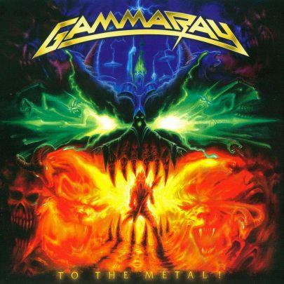 Gamma Ray, To the Metal! 2010 . CD