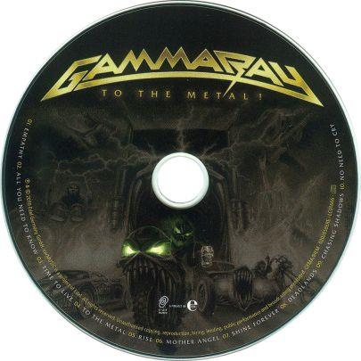 Gamma Ray, To the Metal!   