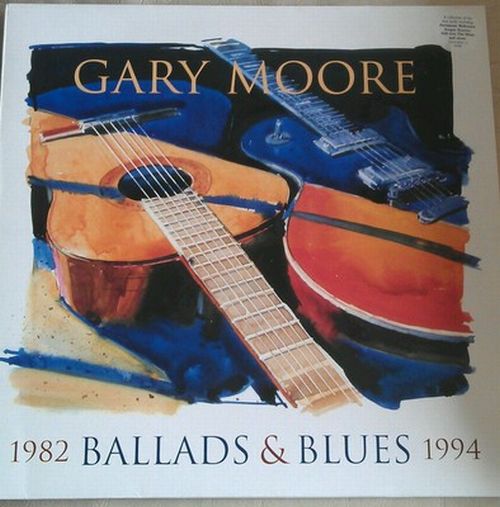 Gary Moore, Ballads & Blues 1982-1994, Great Britain, 1994