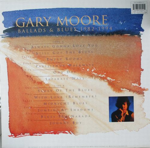 Gary Moore, Ballads & Blues 1982-1994, 1994