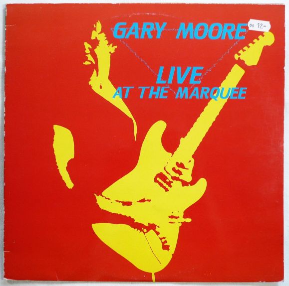 Gary Moore, Live at the Marquee, 1980, Italy, Green Line Records, 1983