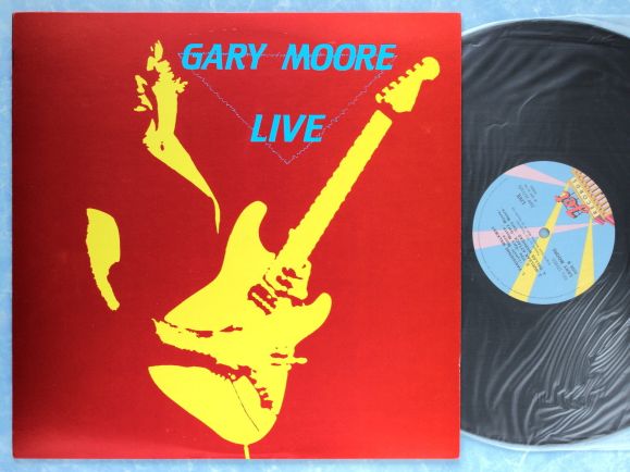 Gary Moore, Live at the Marquee, 1980