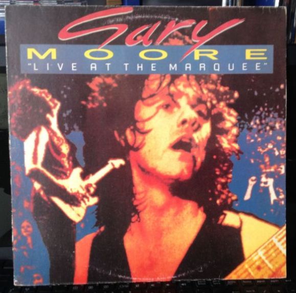 Gary Moore, Live at the Marquee, 1980, Russia, SNC Records, 1993