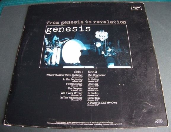 Genesis 1969 From Genesis to Revelation, 