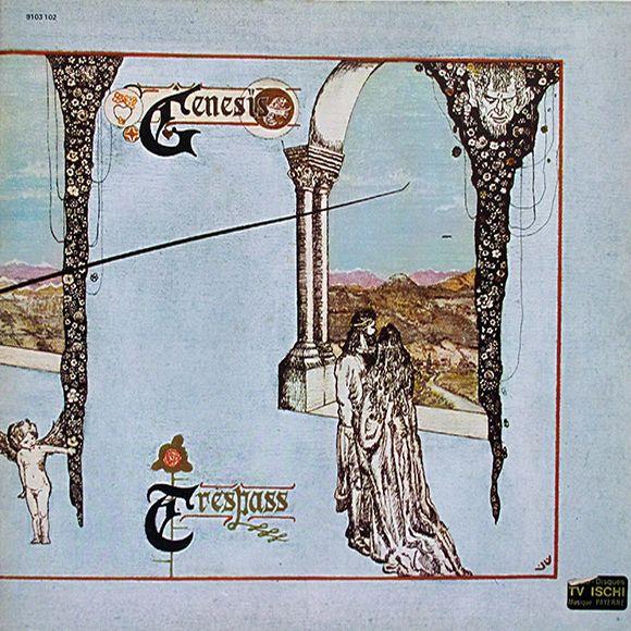 Genesis 1970 Trespass, France