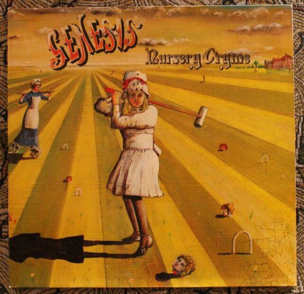 Genesis, Nursery Cryme, 1971, Europe