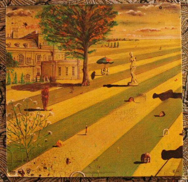 Genesis, Nursery Cryme, 1971, 