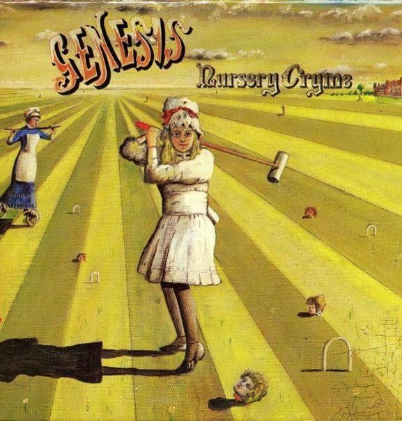 Genesis, Nursery Cryme, 1971, Germany