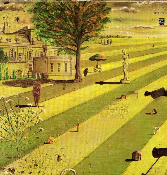 Genesis, Nursery Cryme, 1971, 