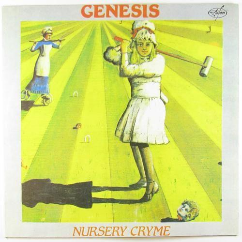 Genesis, Nursery Cryme, 1971, Antrop, 1993