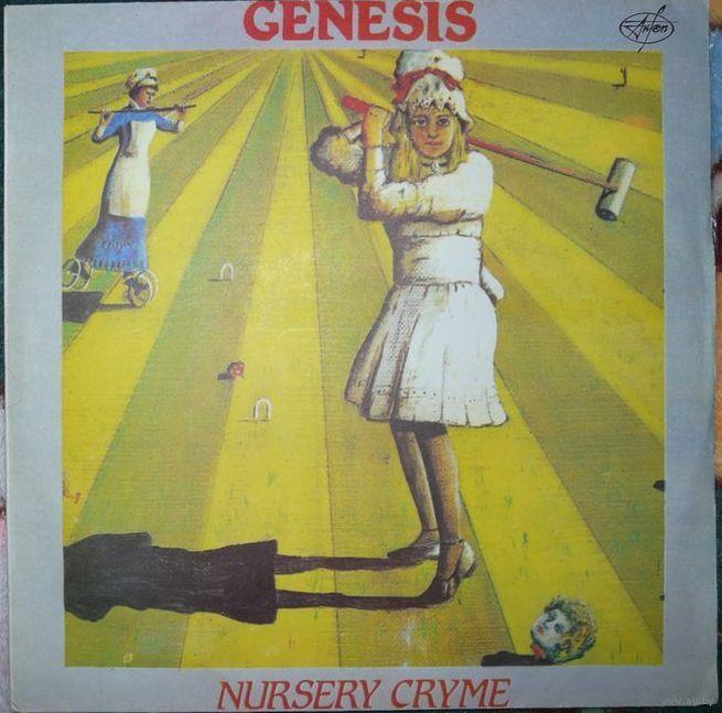 Genesis, Nursery Cryme, 1971, Russia