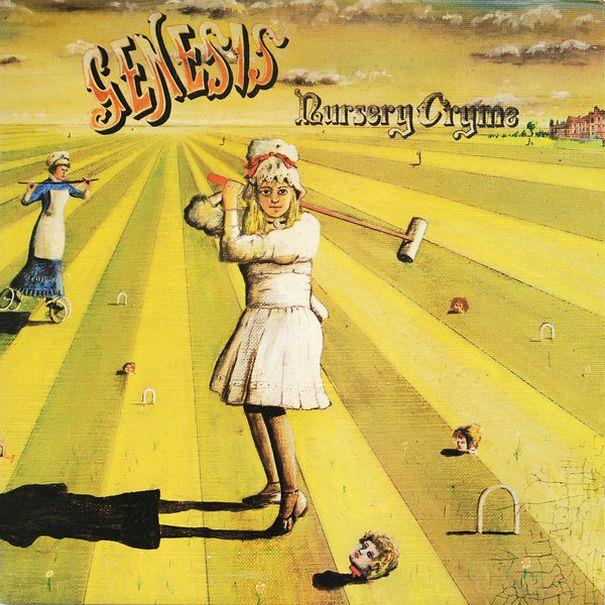 Genesis, Nursery Cryme, 1971, Great Britain