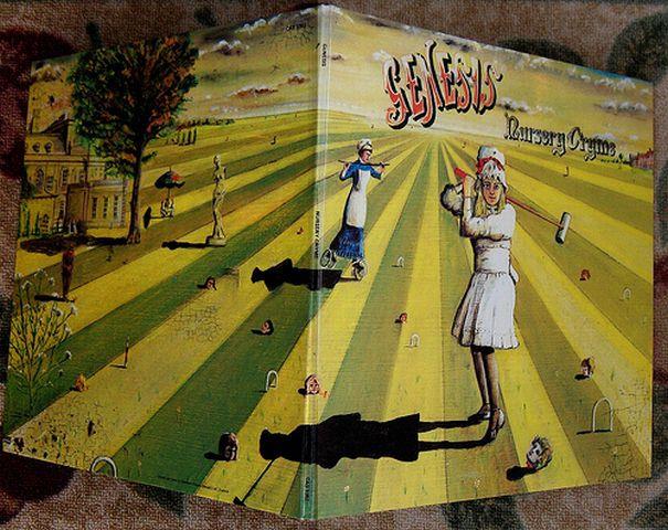 Genesis, Nursery Cryme, 1971, England