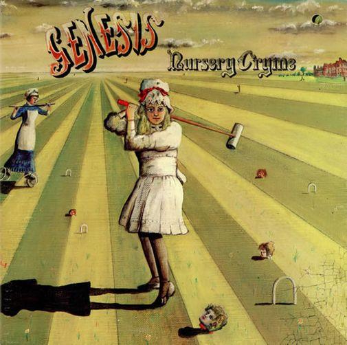 Genesis, Nursery Cryme, 1971, 