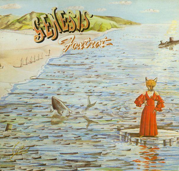 Genesis, Foxtrot, 1972, Germany