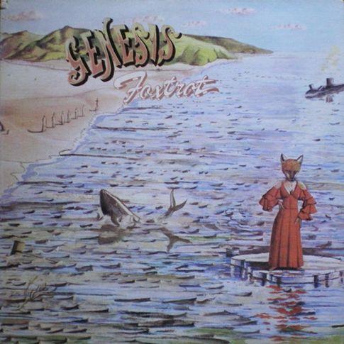 Genesis, Foxtrot, 1972, 