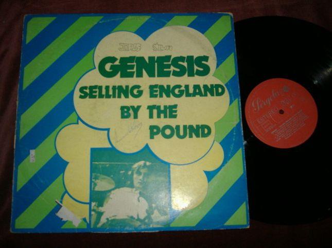 Selling England by the Pound 1973 Portugal