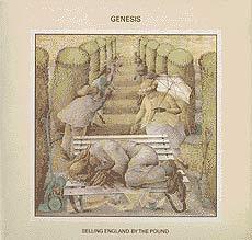 Genesis 1973 Selling England by the Pound, UK