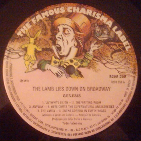 The Lamb Lies Down on Broadway, 