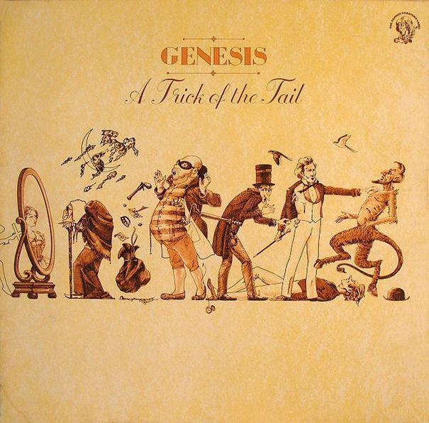 A Trick of the Tail, 1976,  