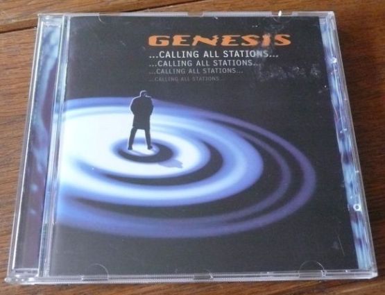 Genesis, Calling All Stations, 1997 . CD-