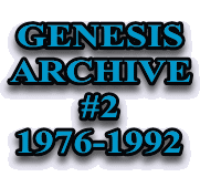 Genesis Archive 2: 19761992