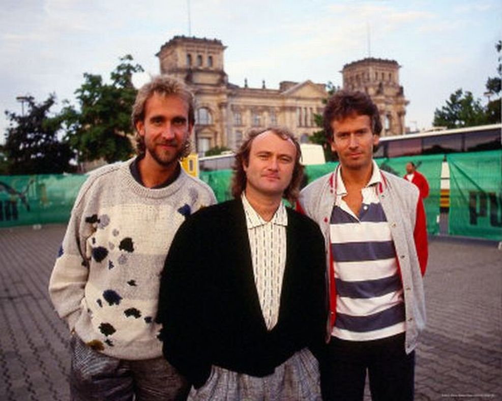 Genesis - Michael Rutherford, Phil Collins and Tony Banks