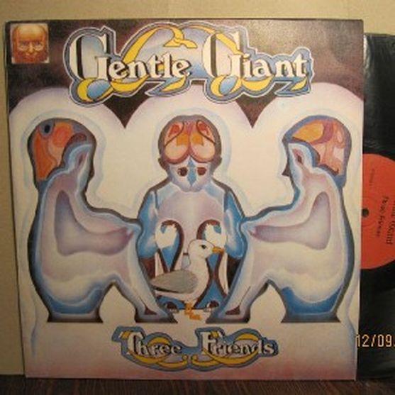 Gentle Giant, Three Friends, 1972 . 