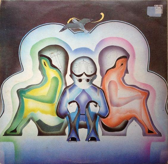 Gentle Giant, Three Friends, 1972, Great Britain