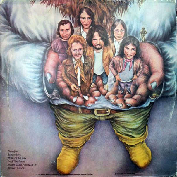 Gentle Giant, 1970 .  