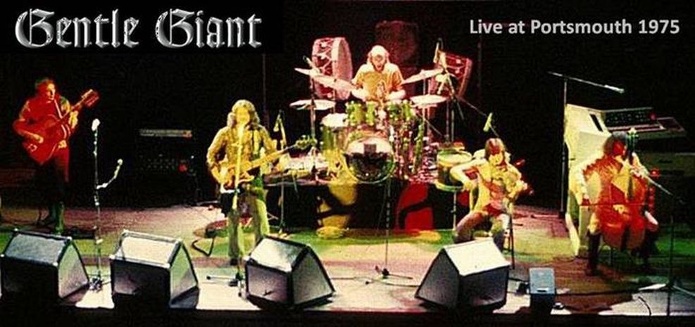 Gentle Giant Live at Portsmouth 1975