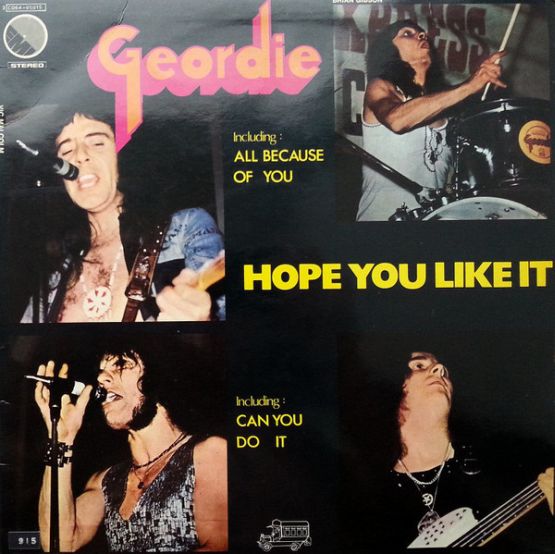 Geordie, Hope You Like It, 1973, Italy