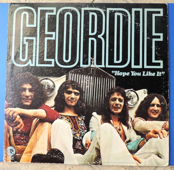 Geordie, Hope You Like It, 1973, USA