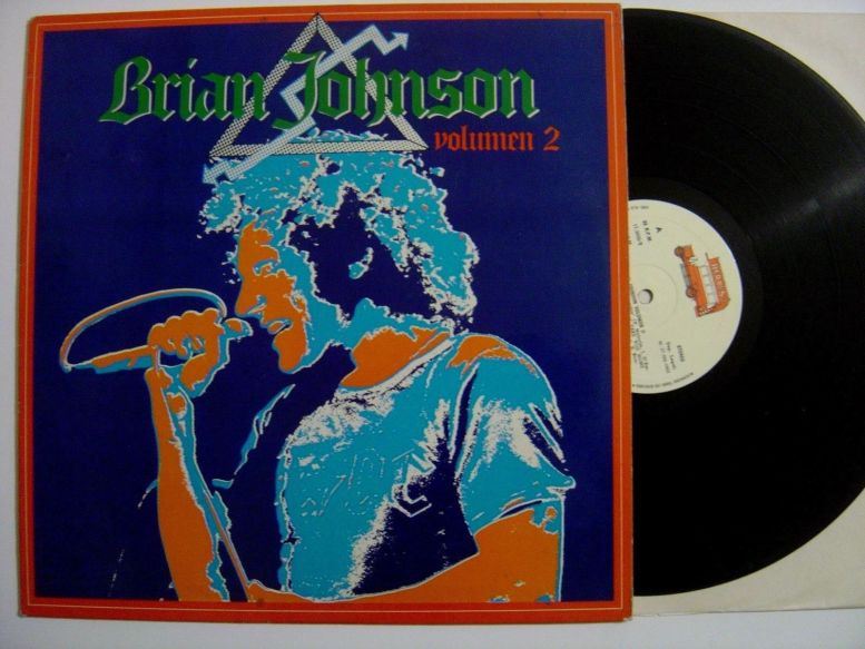 Brian Johnson and Geordie, Volumen 2, 1982, Spain