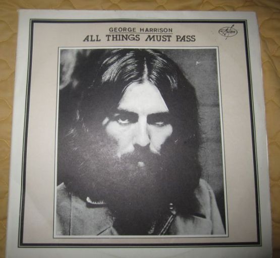 All Things Must Pass, 1970, George Harrison, , Antrop