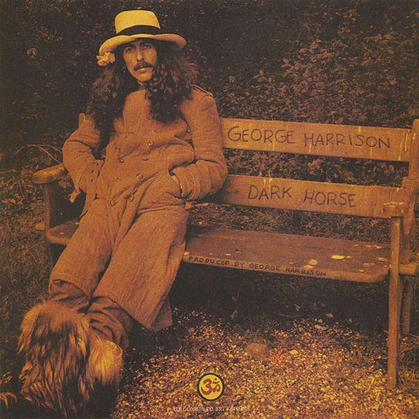 Dark Horse, 1974, George Harrison, , Santa records, Antrop