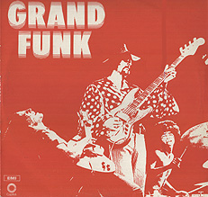 Grand Funk Railroad, 1969, Great Britain