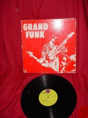 Grand Funk Railroad, 1969,  