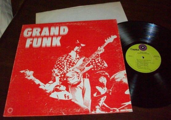 Grand Funk Railroad, 1969,  