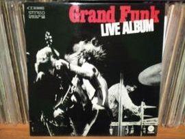 Grand Funk Railroad, Live Album, 1970, France