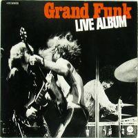 Grand Funk Railroad, Live Album, 1970, Germany