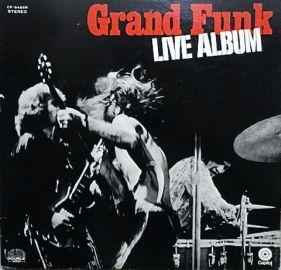 Grand Funk Railroad, Live Album, 1970, Japan