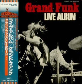 Grand Funk, Live Album, 1970, Japan