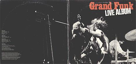 Grand Funk Railroad, Live Album, 1970, USA