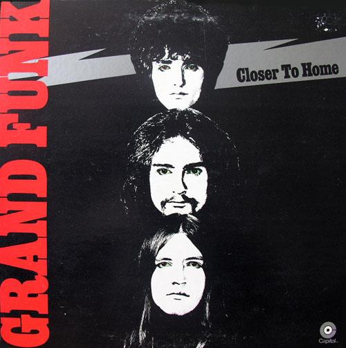 Grand Funk, Closer To Home, USA