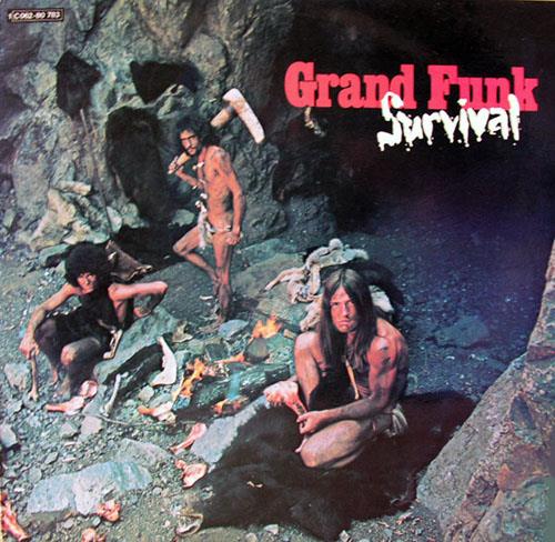 Grand Funk Railroad, Survival, Germany