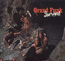 Grand Funk Railroad, Survival, 1971, 