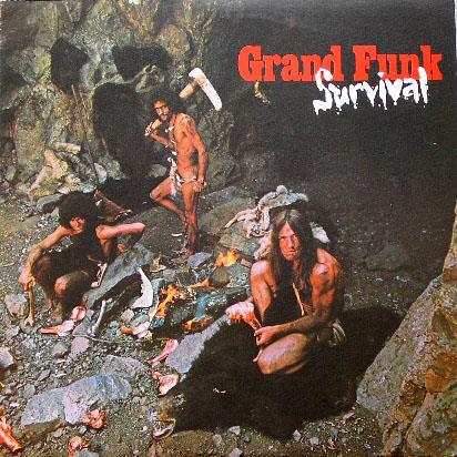 Grand Funk Railroad, Survival, 1971, USA