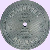 Grand Funk Railroad, E Pluribus Funk, 1971, Great Britain